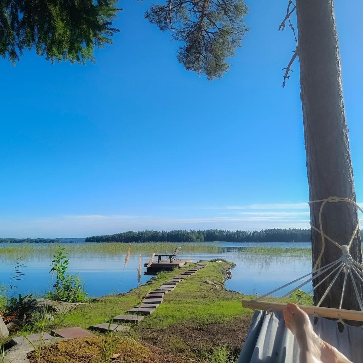 Villa Kokkoranta - Lake House With The View Tampere Ngoại thất bức ảnh