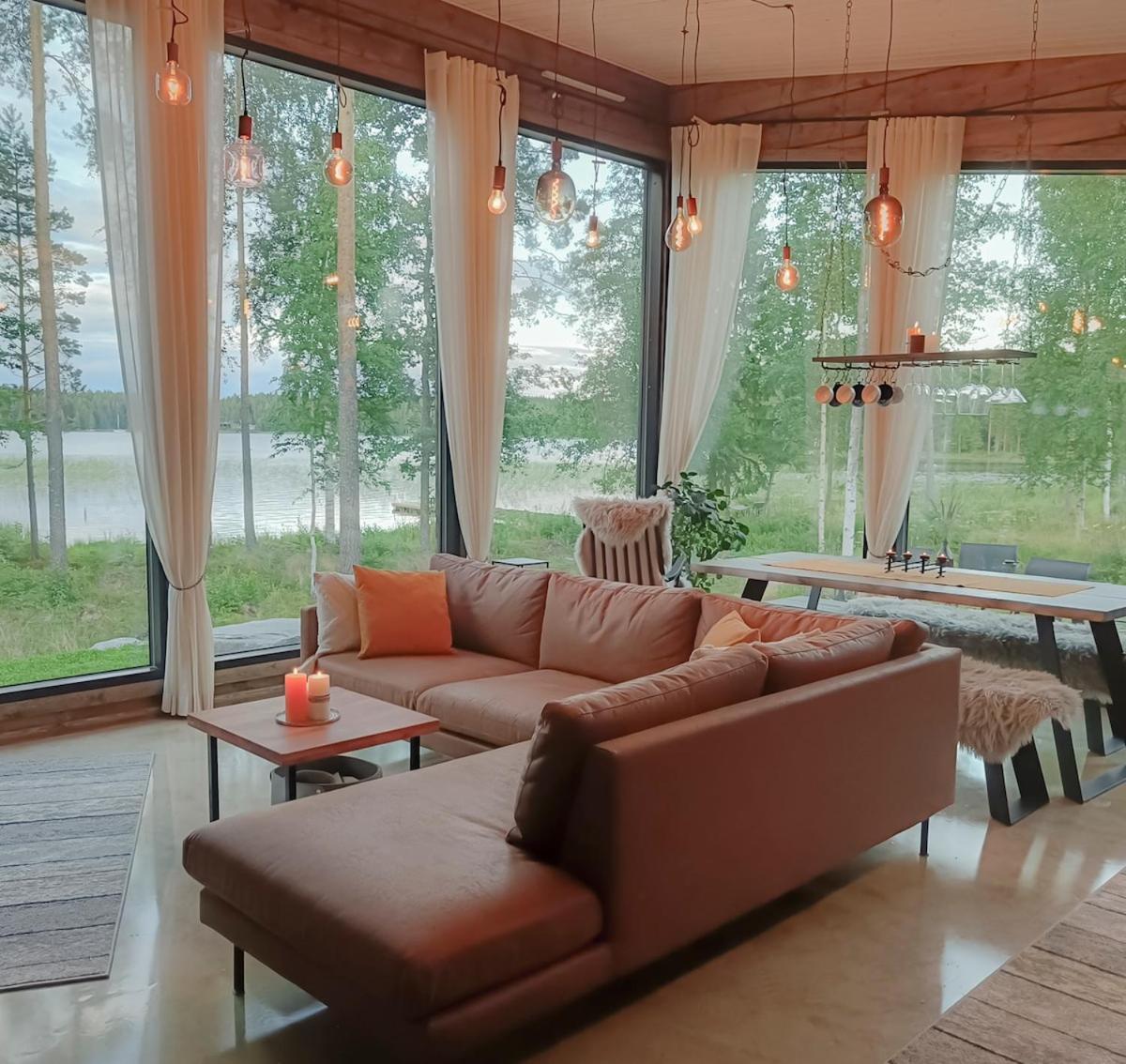 Villa Kokkoranta - Lake House With The View Tampere Ngoại thất bức ảnh