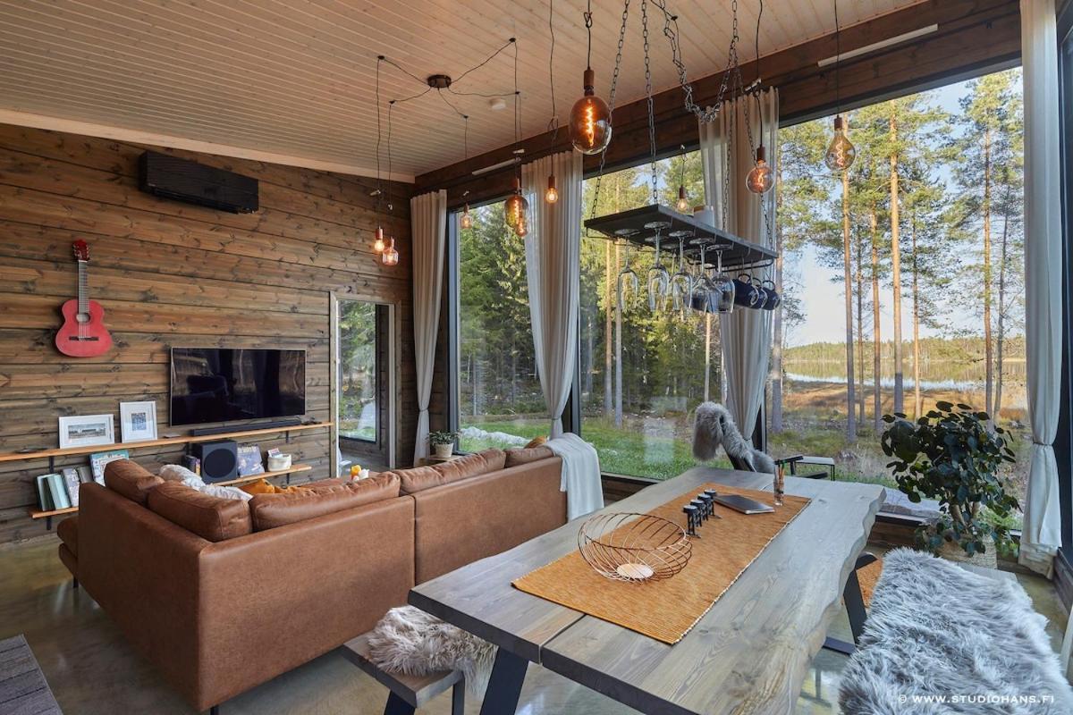 Villa Kokkoranta - Lake House With The View Tampere Ngoại thất bức ảnh