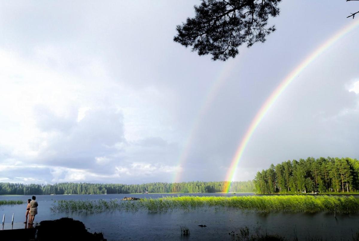 Villa Kokkoranta - Lake House With The View Tampere Ngoại thất bức ảnh