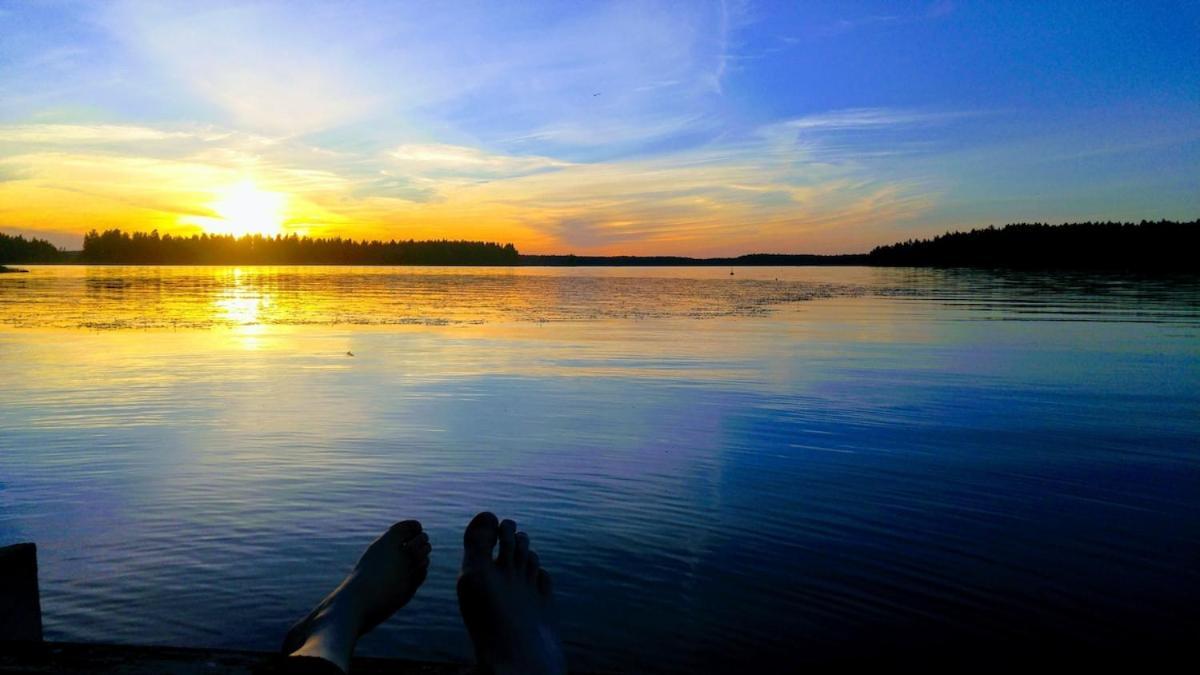 Villa Kokkoranta - Lake House With The View Tampere Ngoại thất bức ảnh