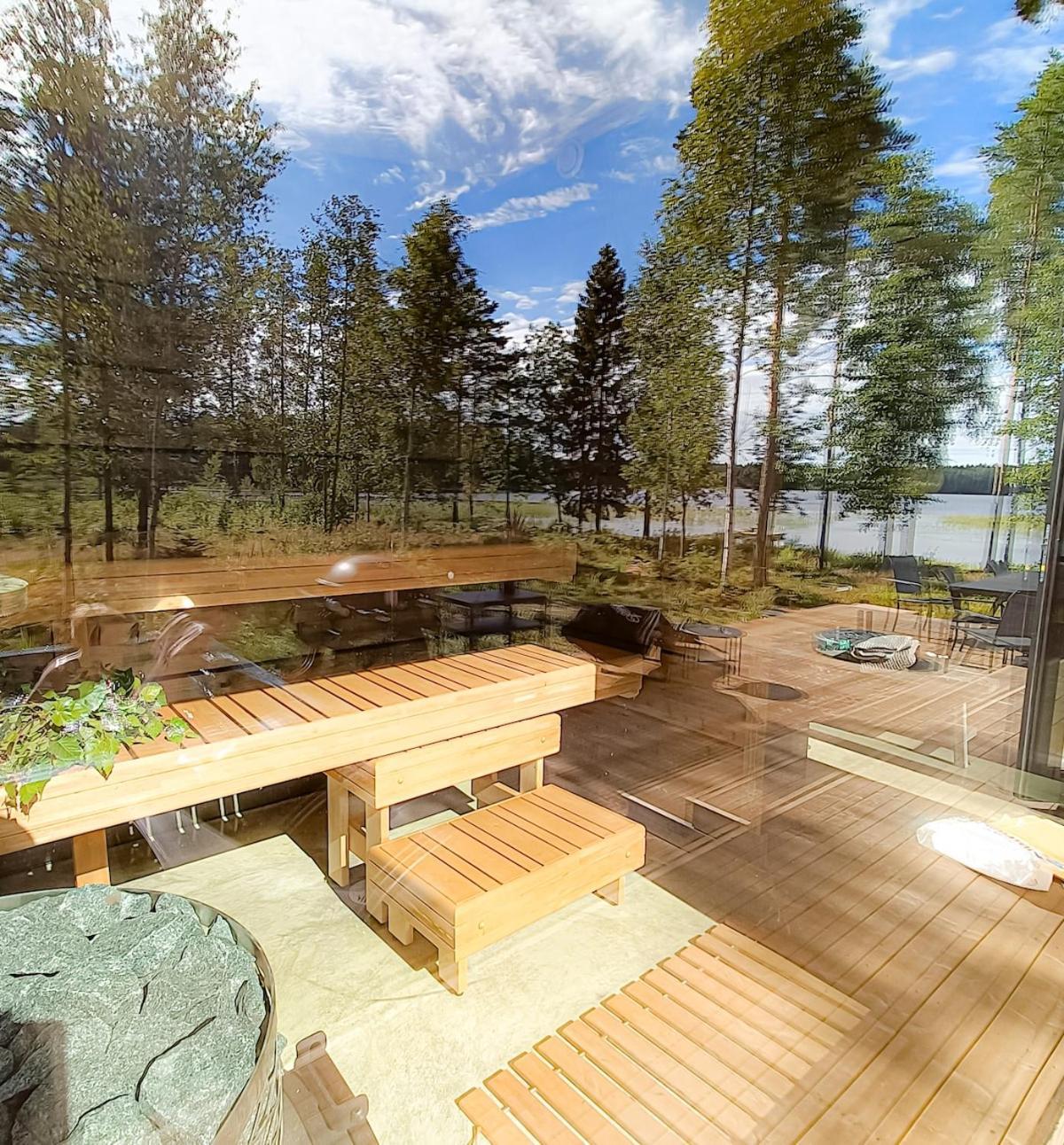 Villa Kokkoranta - Lake House With The View Tampere Ngoại thất bức ảnh
