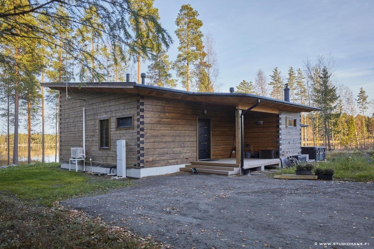 Villa Kokkoranta - Lake House With The View Tampere Ngoại thất bức ảnh
