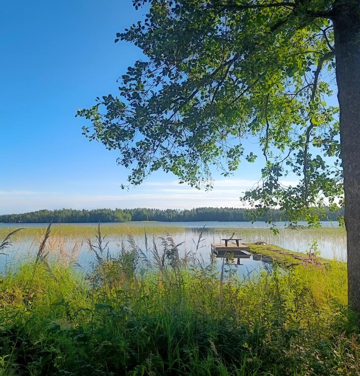 Villa Kokkoranta - Lake House With The View Tampere Ngoại thất bức ảnh
