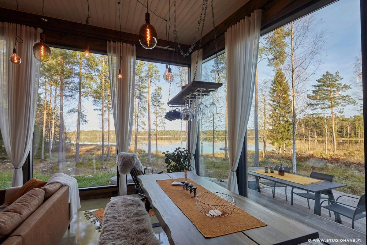 Villa Kokkoranta - Lake House With The View Tampere Ngoại thất bức ảnh