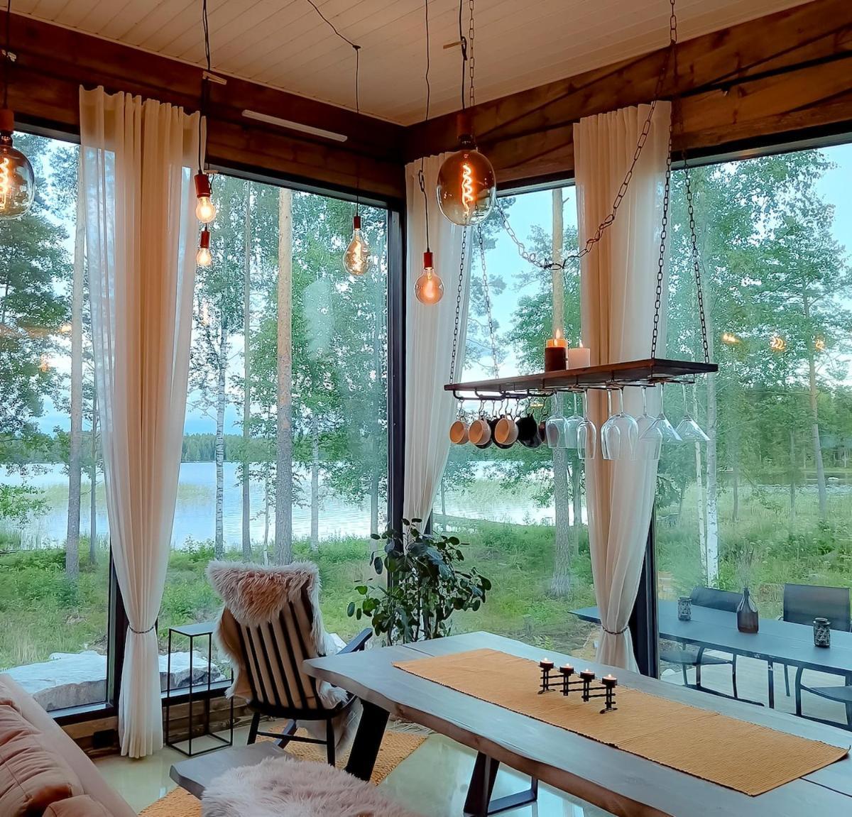 Villa Kokkoranta - Lake House With The View Tampere Ngoại thất bức ảnh