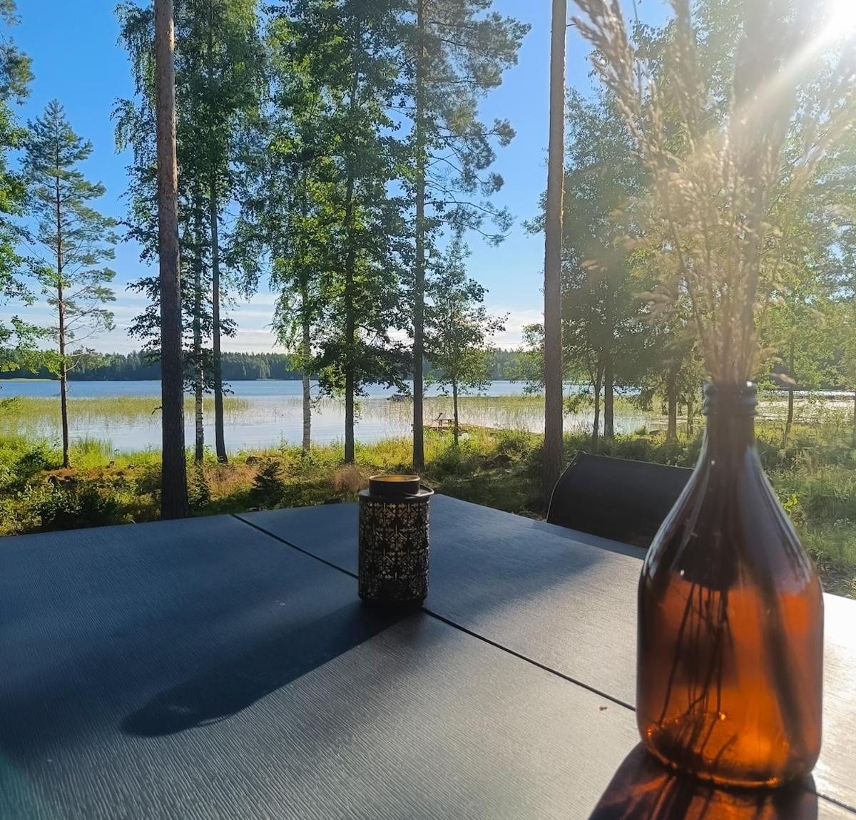 Villa Kokkoranta - Lake House With The View Tampere Ngoại thất bức ảnh
