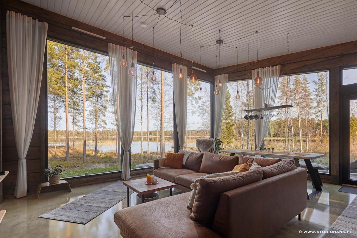 Villa Kokkoranta - Lake House With The View Tampere Ngoại thất bức ảnh