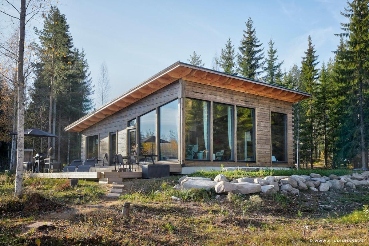 Villa Kokkoranta - Lake House With The View Tampere Ngoại thất bức ảnh