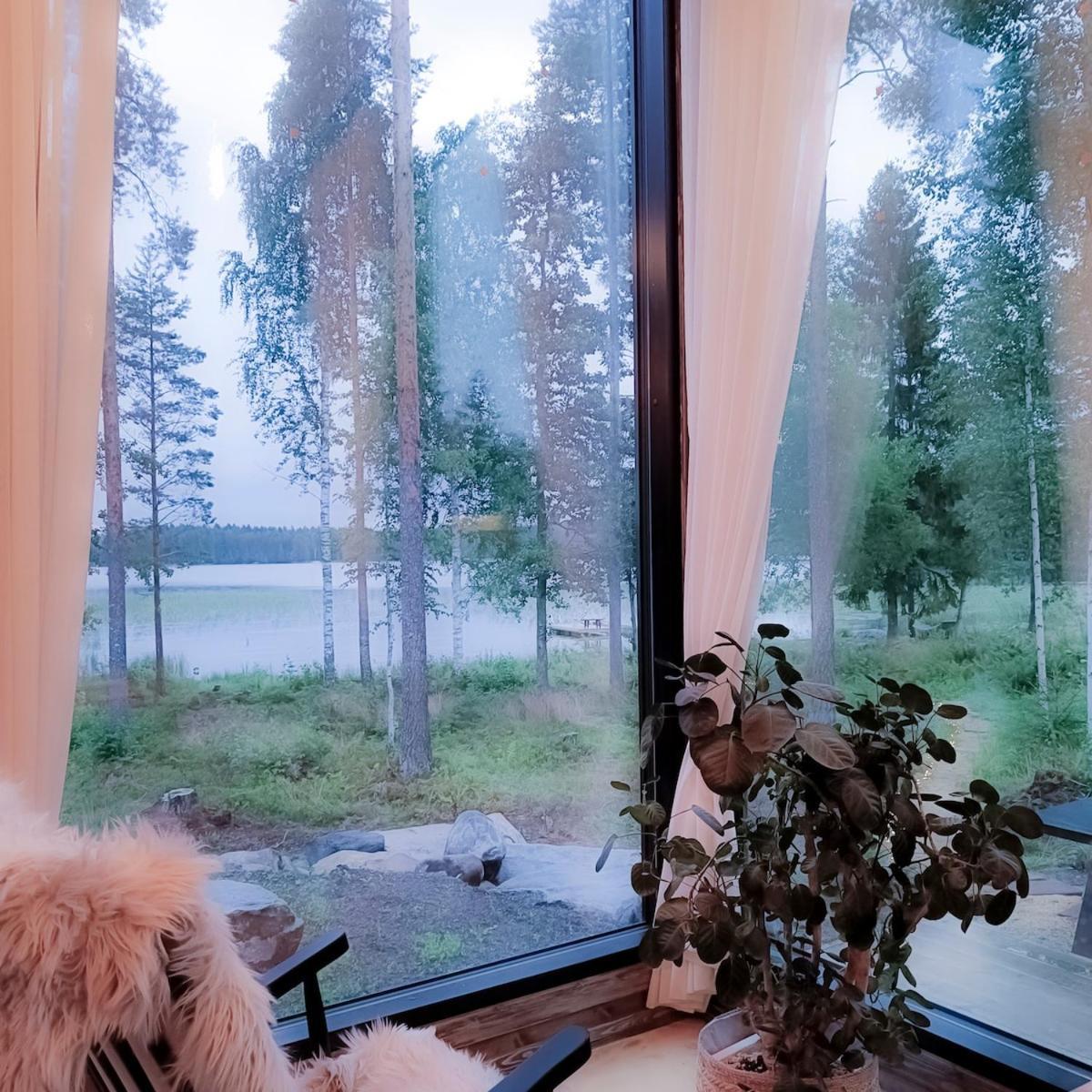 Villa Kokkoranta - Lake House With The View Tampere Ngoại thất bức ảnh