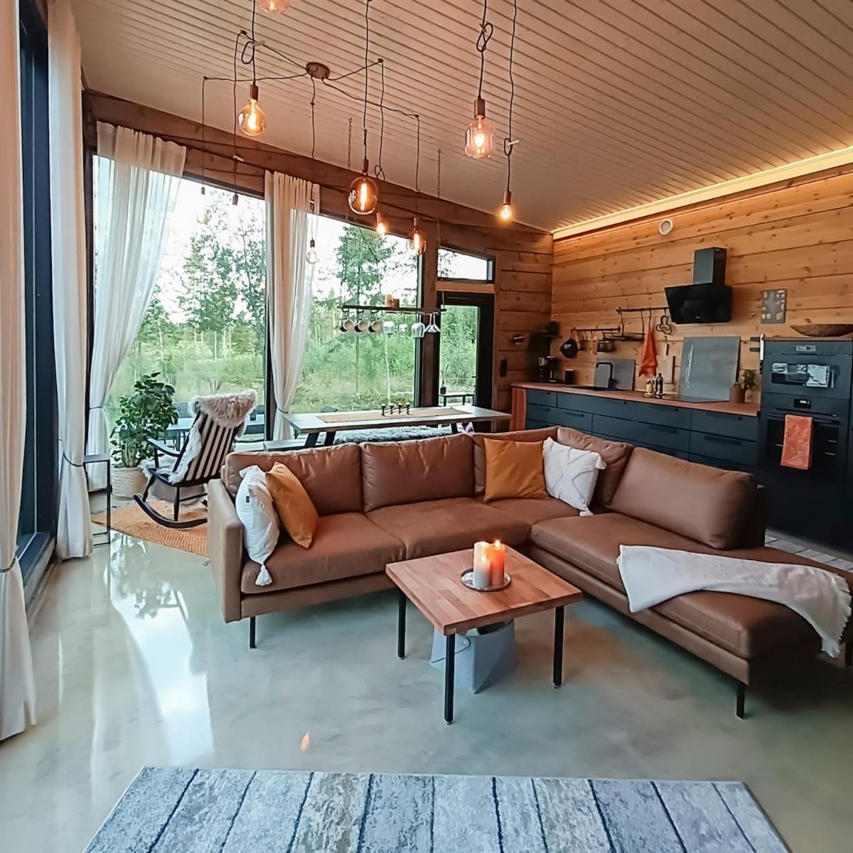 Villa Kokkoranta - Lake House With The View Tampere Ngoại thất bức ảnh